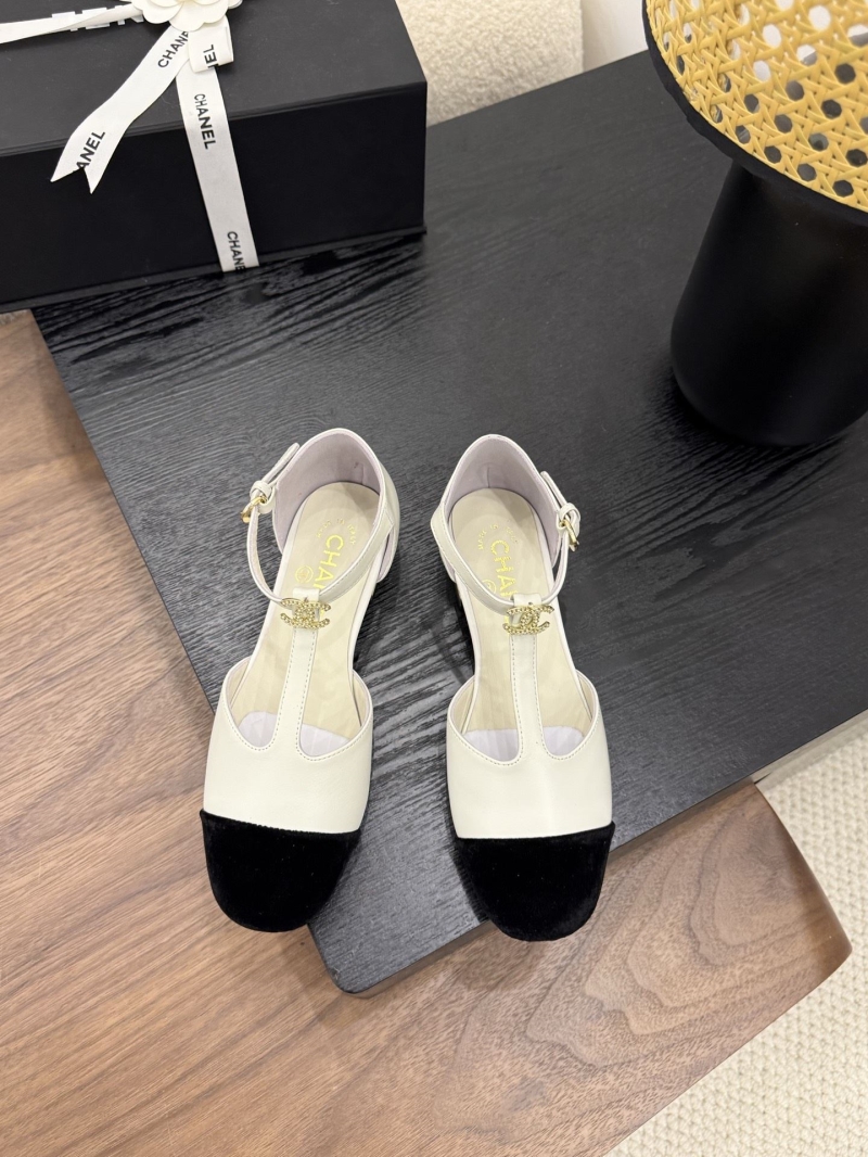 Ch**el flat shoes